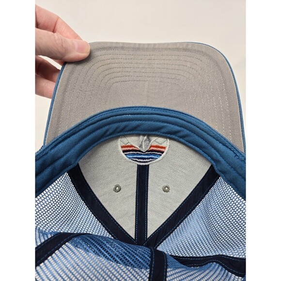 PATAGONIA LOT OF 2 BASEBALL CAP TRUCKER HAT MESH SNAPBACK UNISEX OS OUTDOOR GREY - Picture 7 of 15